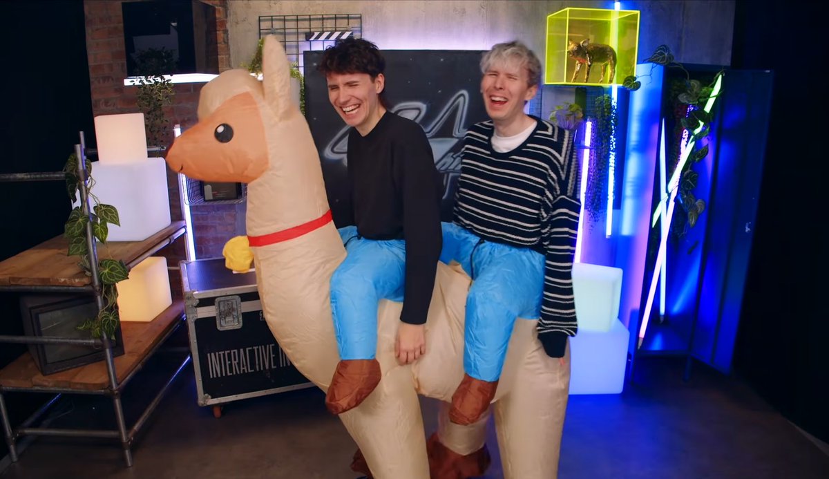 they’ll wear this but they won’t hug on camera