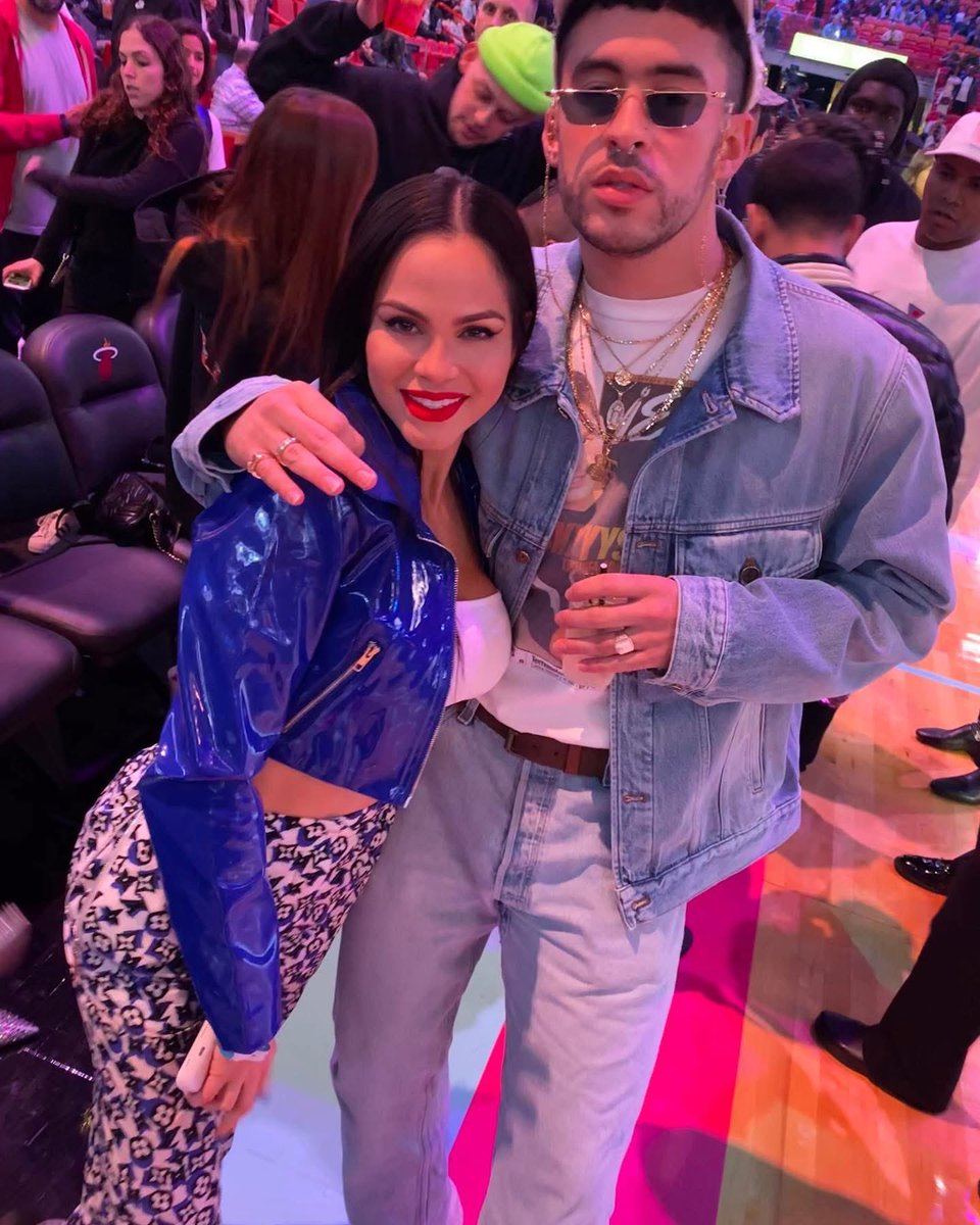 NattiNatasha's tweet image. Rompe @sanbenito 

Show the world who you are, who we are, and the importance of appreciating our culture despite the language barrier 💃🏻🕺🏻

Orgullo LATINOOOOOOOOO #SuperBowlLX 

Music is a universal language. Éxitos Bad Bunny!