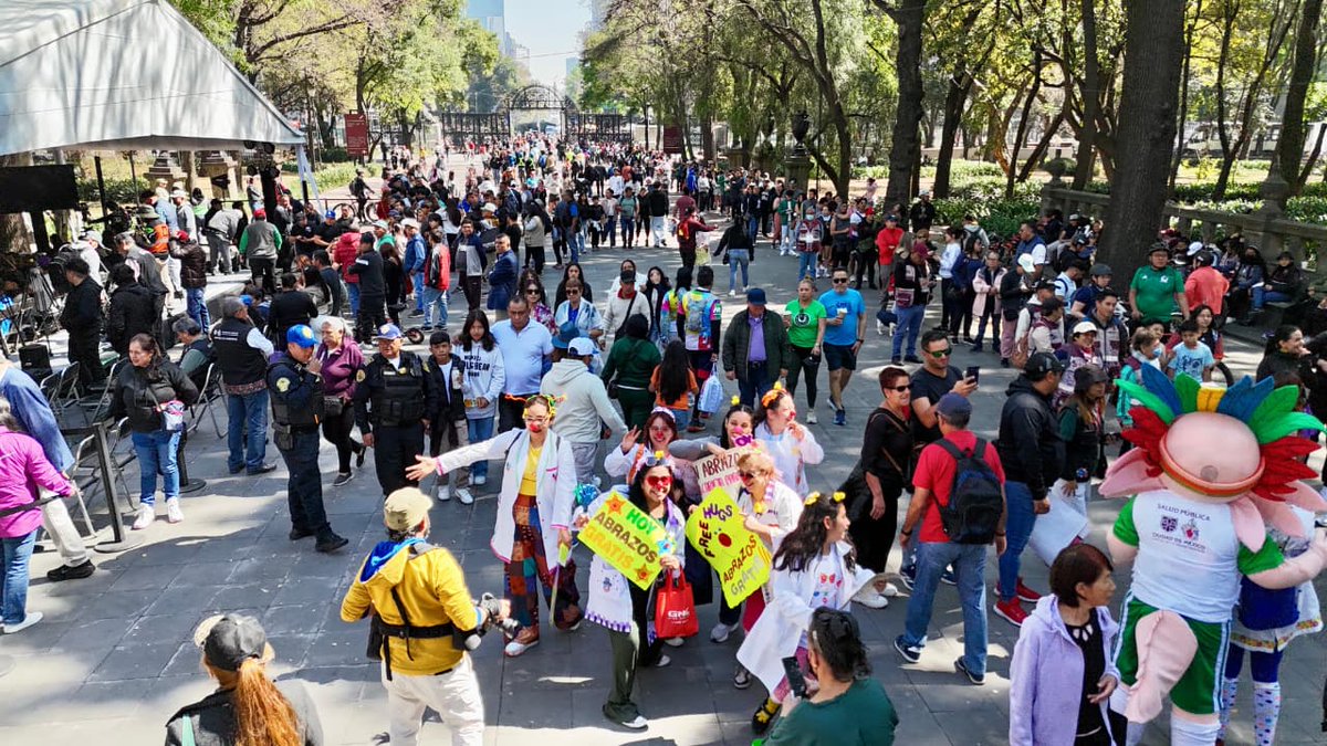 Clara Brugada Molina tweet media