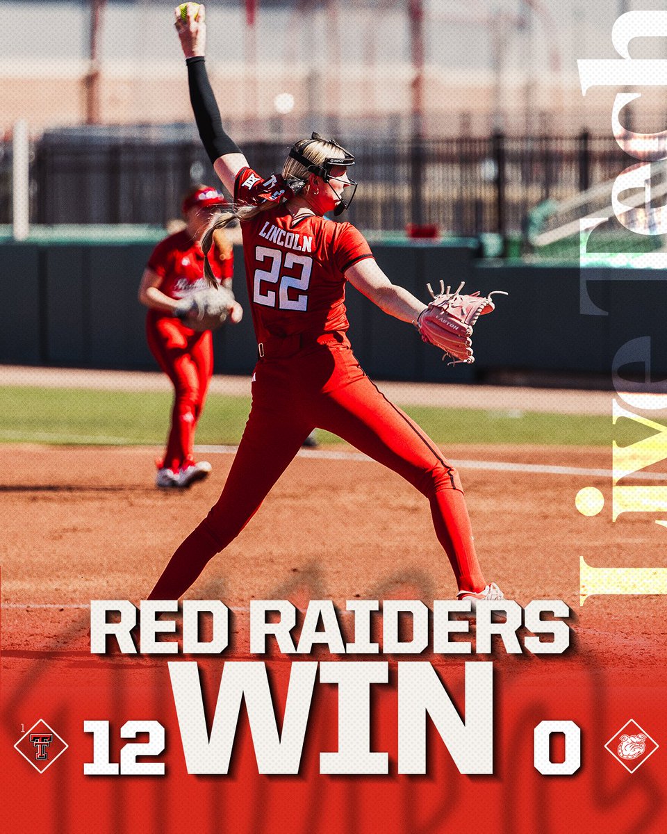 Texas Tech Softball tweet media