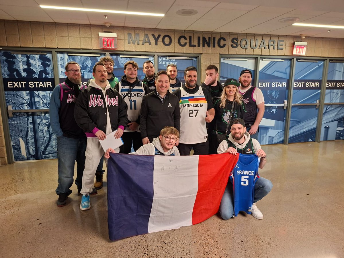 T'Wolves Nation FRANCE tweet media