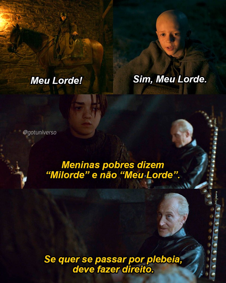 Universo Game of Thrones tweet media