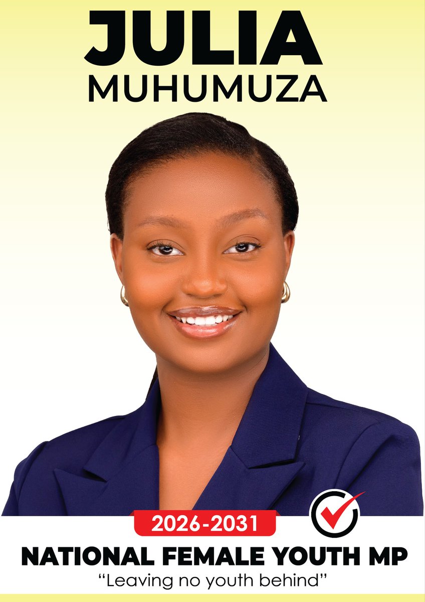 Congratulations to Hon  <a href="/KanyesigyeMerc1/">Mercy Kanyesigye (MK)</a>, the National Female Youth MP, elect!

To Hon <a href="/AmpaireDiana/">Ampaire Diana Kampe</a>,  i'm sure your courage  will carry you to even bigger tables!

And to Hon <a href="/JuliaMuhumuza/">Julia Muhumuza</a>, your campaign was sharp, bold and hard to ignore.

Thanks to the NYC youth that voted!