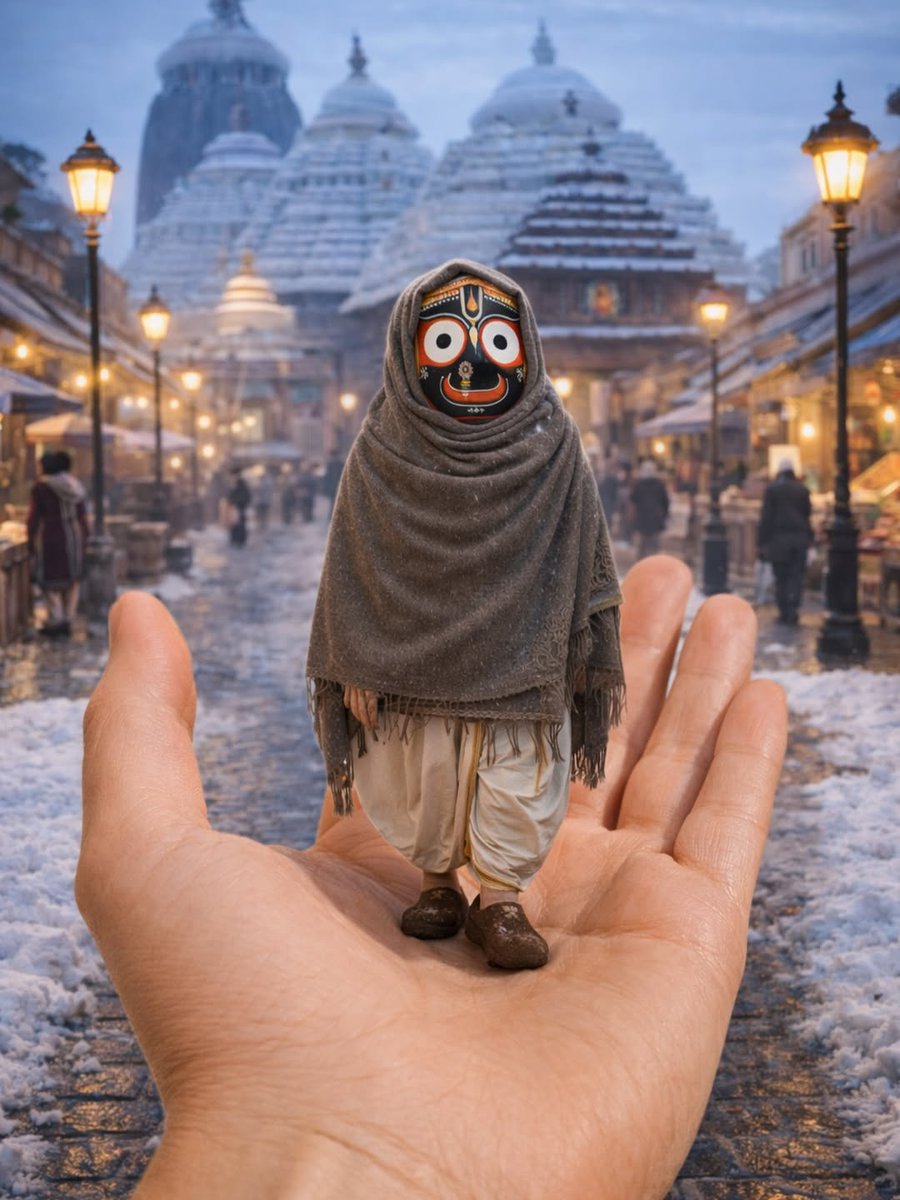 immortaldharma's tweet photo. Always trust in his Plans... Jai Jagannath Mahaprabhu ⭕️ ❗️ ⭕️ https://t.co/nnx5X7NrGw