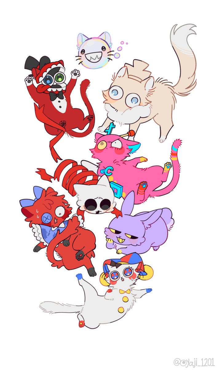 The Amazing Cat Circus!🐱🎪