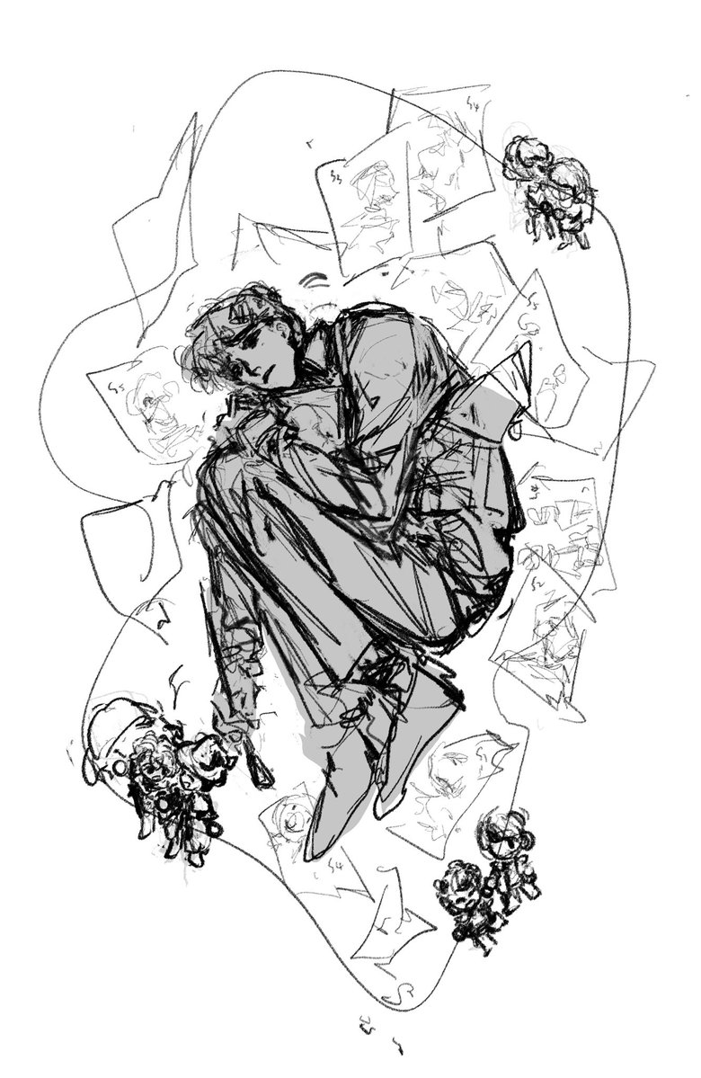 给我画难受了唉卧槽