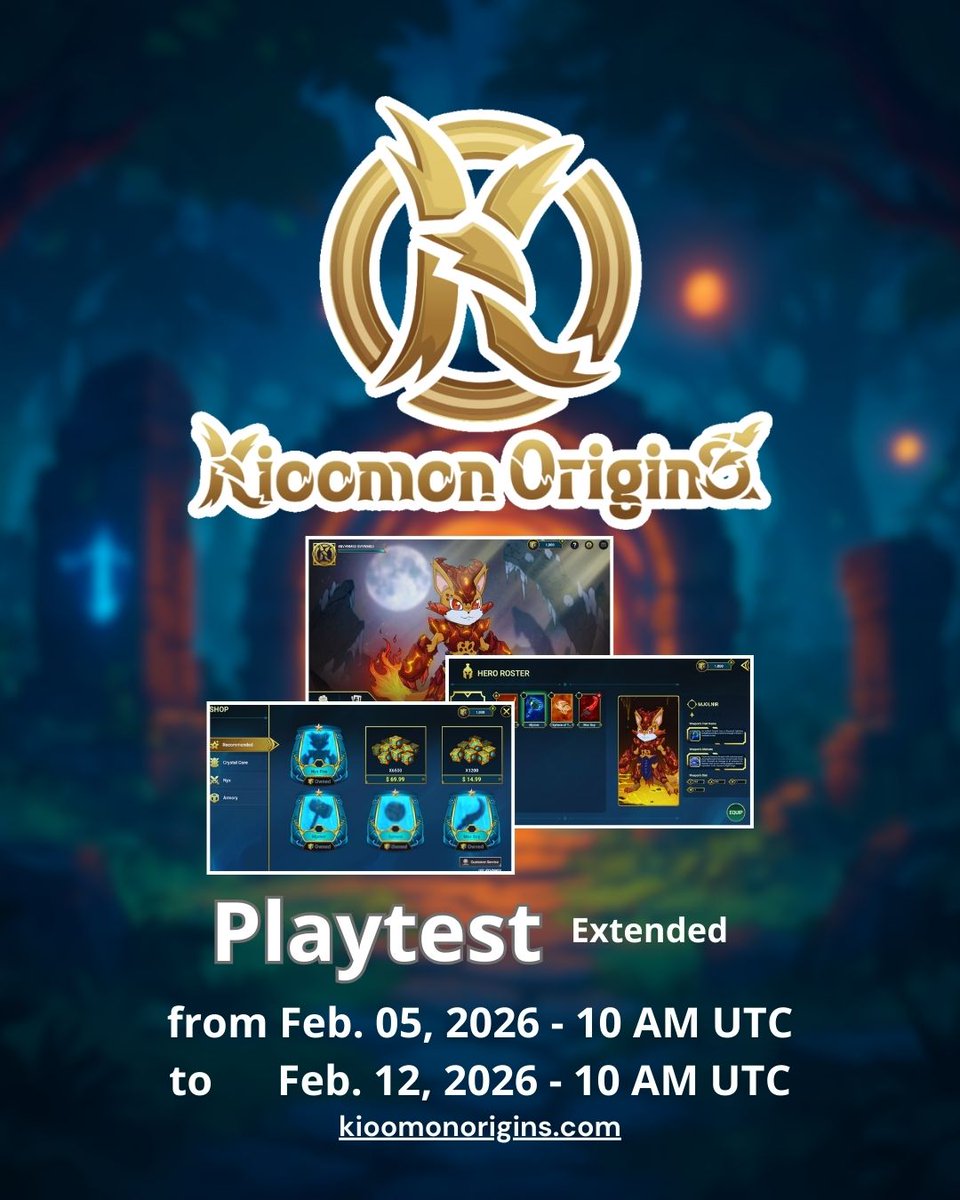 Kiooverse tweet media