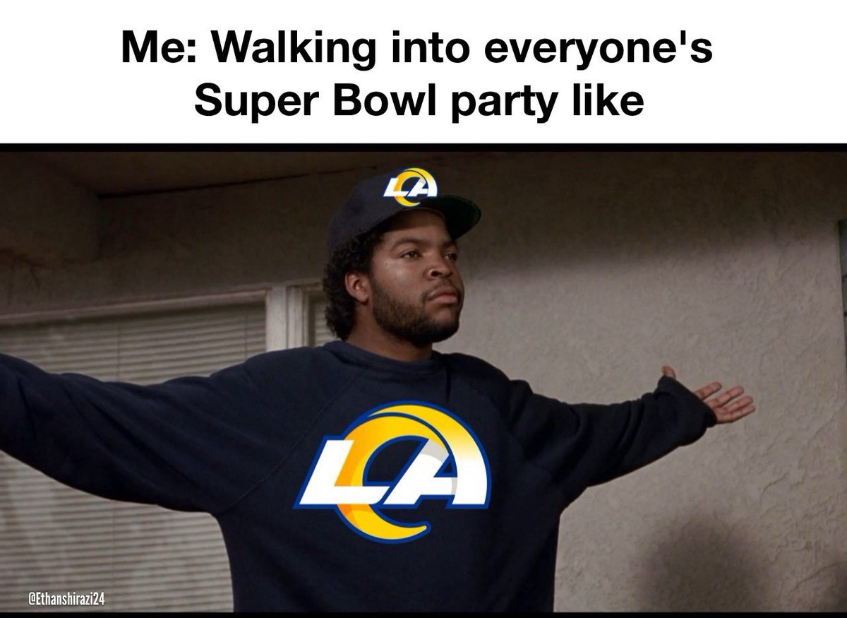 Ethanshirazi24's tweet image. It’s an every year thing no matter what💙💛 #RamsHouse