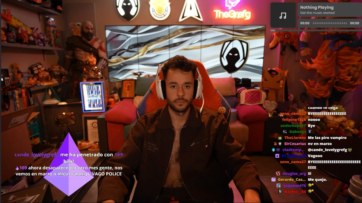 📢⚫ DIRECTO FINALIZADO

Hoy con Just Chatting, haciendo un unboxing supremo y demas, estuvo muy divertido, nos vemos <a href="/TheGrefg/">Grefg =)</a> !