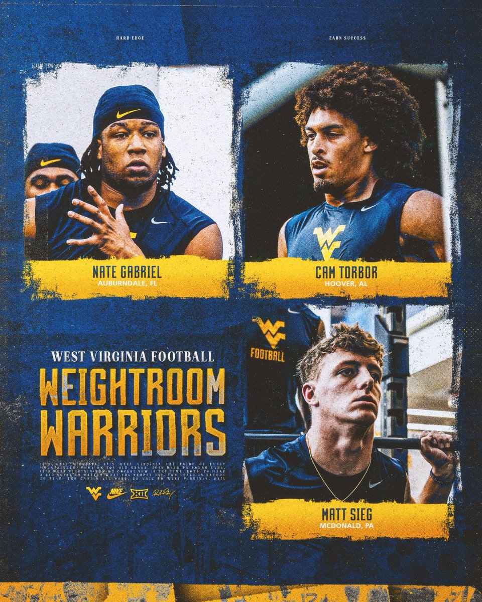 West Virginia Football tweet media