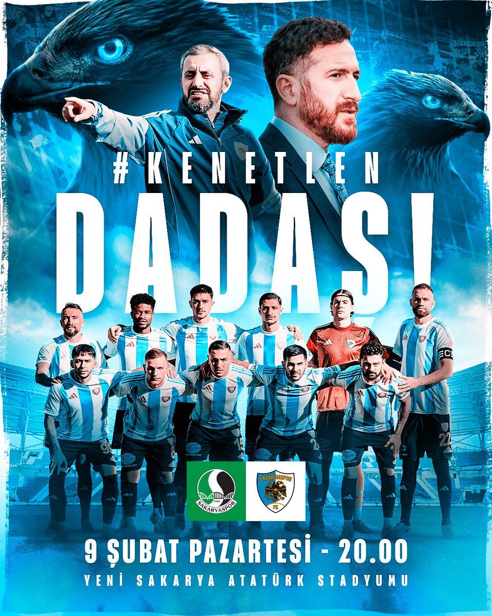 Haydi Dadaş! 

#SAKvERZ