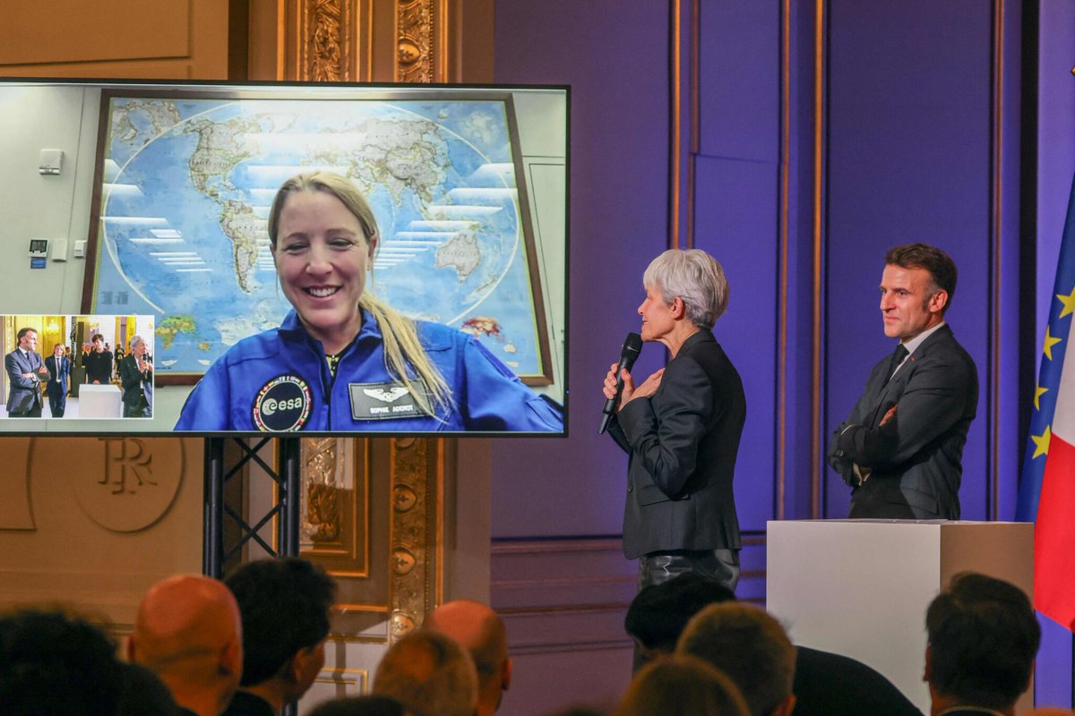 « Elle m’a tellement inspirée » : l’astronaute française Sophie Adenot portera l’écusson de mission de Claudie Haigneré

➡️ l.leparisien.fr/zHwn