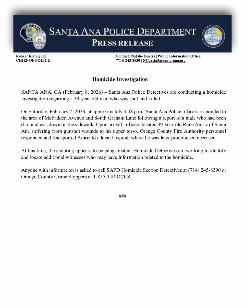 SantaAnaPD tweet media