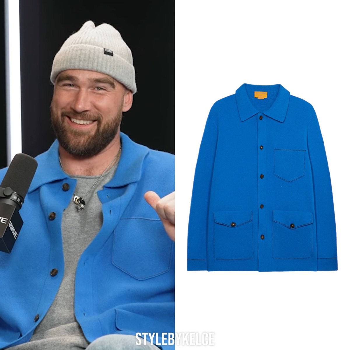 Style by Kelce tweet media