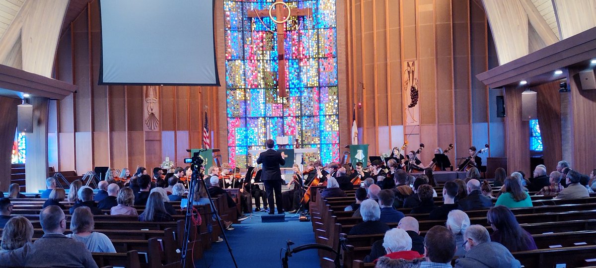 It was a nice sunny Sunday afternoon for the HS Orchestra's annual pre-contest concert. They had a beautiful sound today. It will be exciting to hear them again at contest at  Perrysburg HS on Feb 27th.
#BryanBuilt