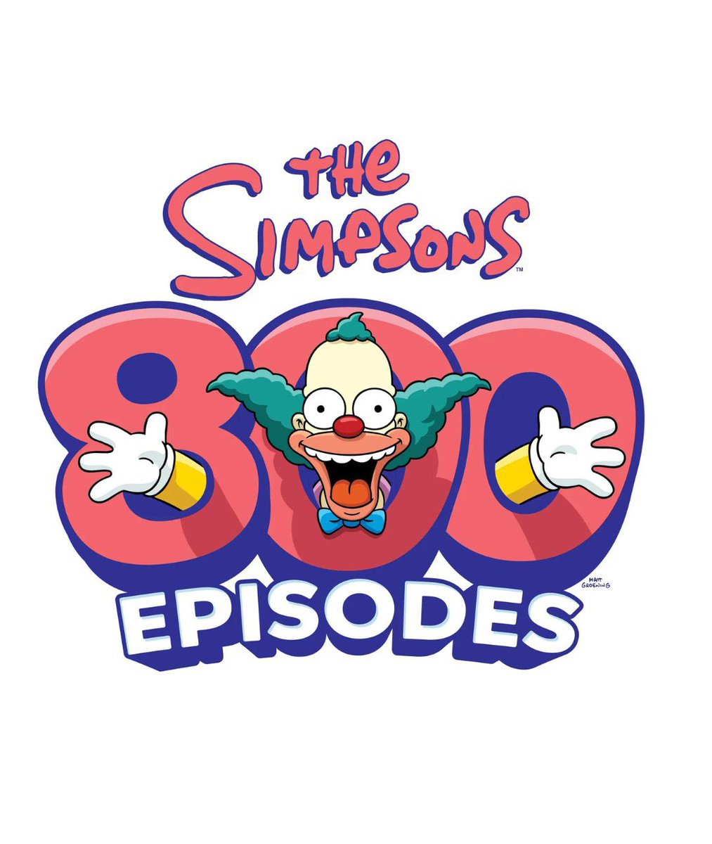 ToonHive's tweet photo. ‘The Simpsons’ 800th episode will air in one week from now (February 15th).

Will you be watching? https://t.co/pqOvVUh4Nd