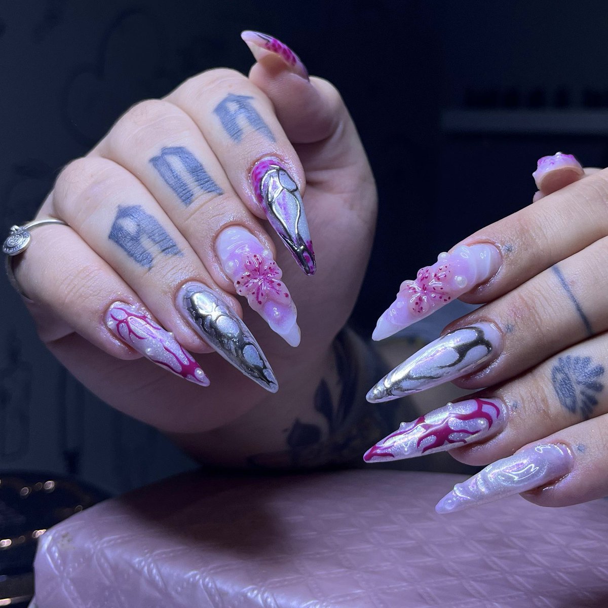 fefenty_'s tweet photo. @kaliuchisbrasil Orquídeas pa hoy. https://t.co/FYnS3gx2tz