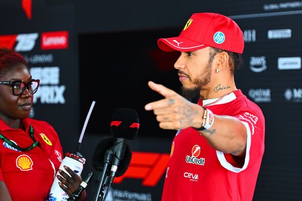 Meet Gabriella Yeboah Ella, Lewis Hamilton’s Head of PR and Press Officer