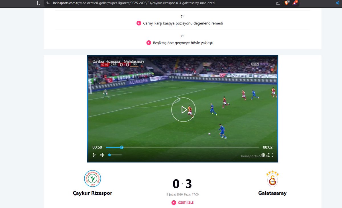 aq şu sitede beinsports da kalite ayarı niye yok varsa ben mi bilmiyom 1p izletiyo videoları kaç paralık şirketsiniz yapın artık İstifa aq #RİZvGS