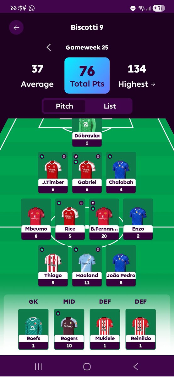 FPL Biscotti ⚽️🀄 tweet media
