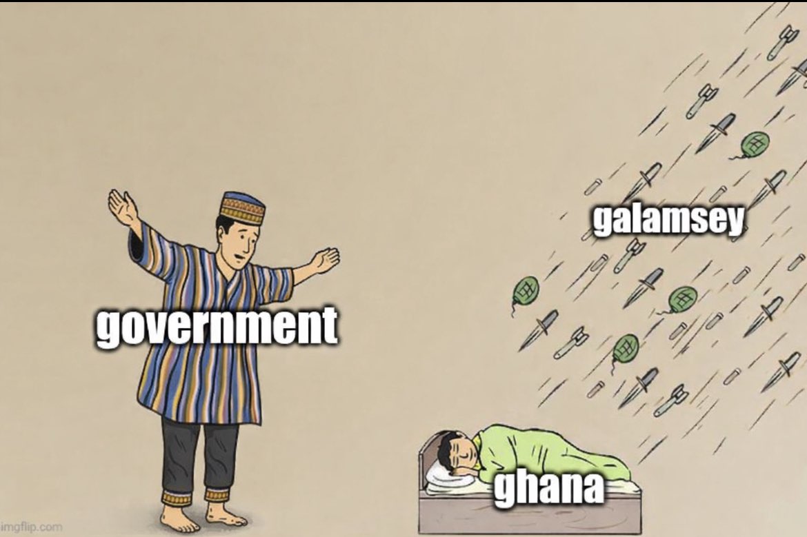 Pazienza✨#StopGalamseyNow tweet media