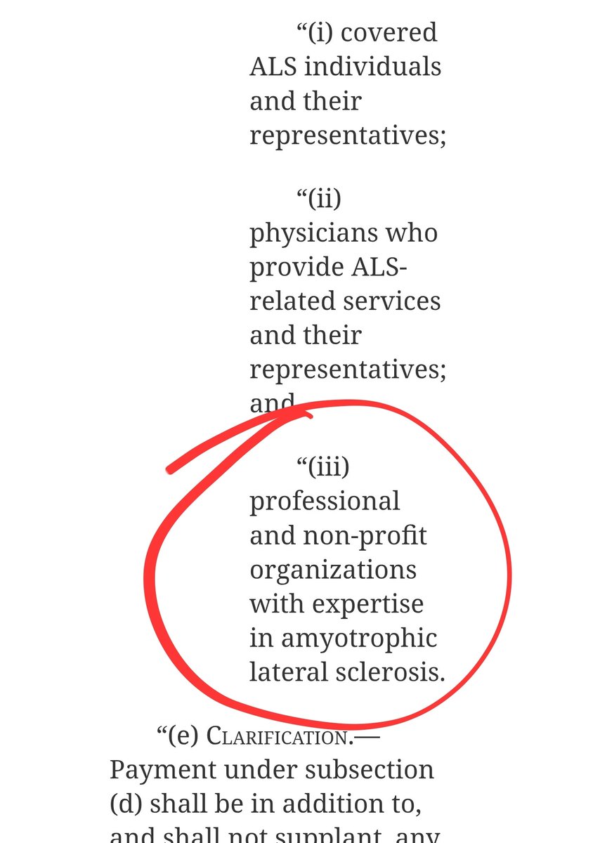 No More Excuses ALS Watchdogs! tweet media