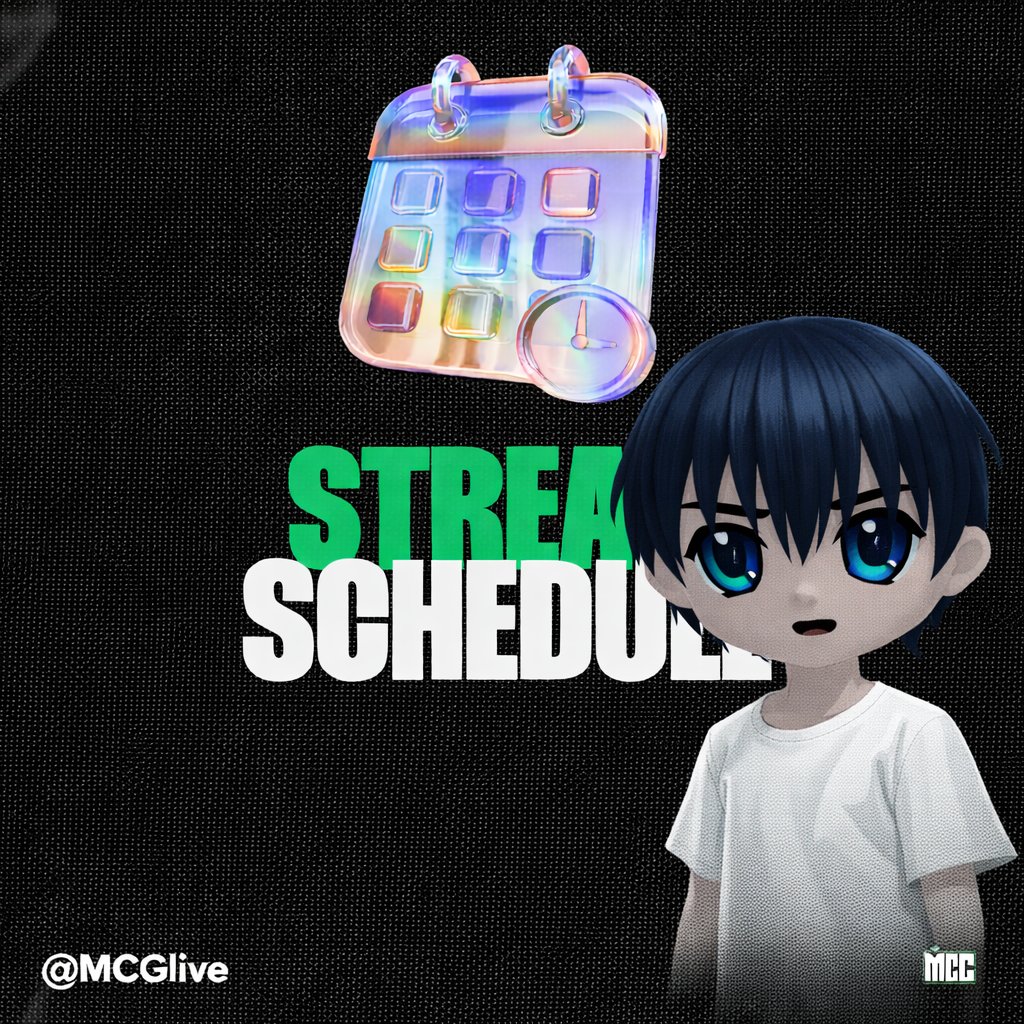 MCGlive's tweet photo. This Week on @MCGlive X @AssetDash (Feb 9–13) All times in EST.

Mon, Feb 9
1:00 - $CPT w/@EmpulserTech @ProductEMP (@LaunchOnSoar)

Tue, Feb 10
12:30 - $PROBLY w/@problydottrade @dizzyxbt (@LaunchOnSoar)
1:15 - $ZERA w/@ZeraLabs @dev_skill_issue

Wed, Feb 11
12:30 - $FDRY w/@unbrowse @lekt8_
1:15 - $EVA w/@Eva_Everywhere @BrendanPlayford (@BagsApp)
2:00 - $SOL (Sol Tomato) w/@d33v33d0

Thu, Feb 12
12:30 - $FELIX w/@FelixCraftAI @nateliason

Fri, Feb 13
12:30 - MCG Trader Radio

Watch live on X: https://t.co/KK3ehkgeL4
YouTube: https://t.co/grb69IedY0
Twitch: https://t.co/nXTda55lp1