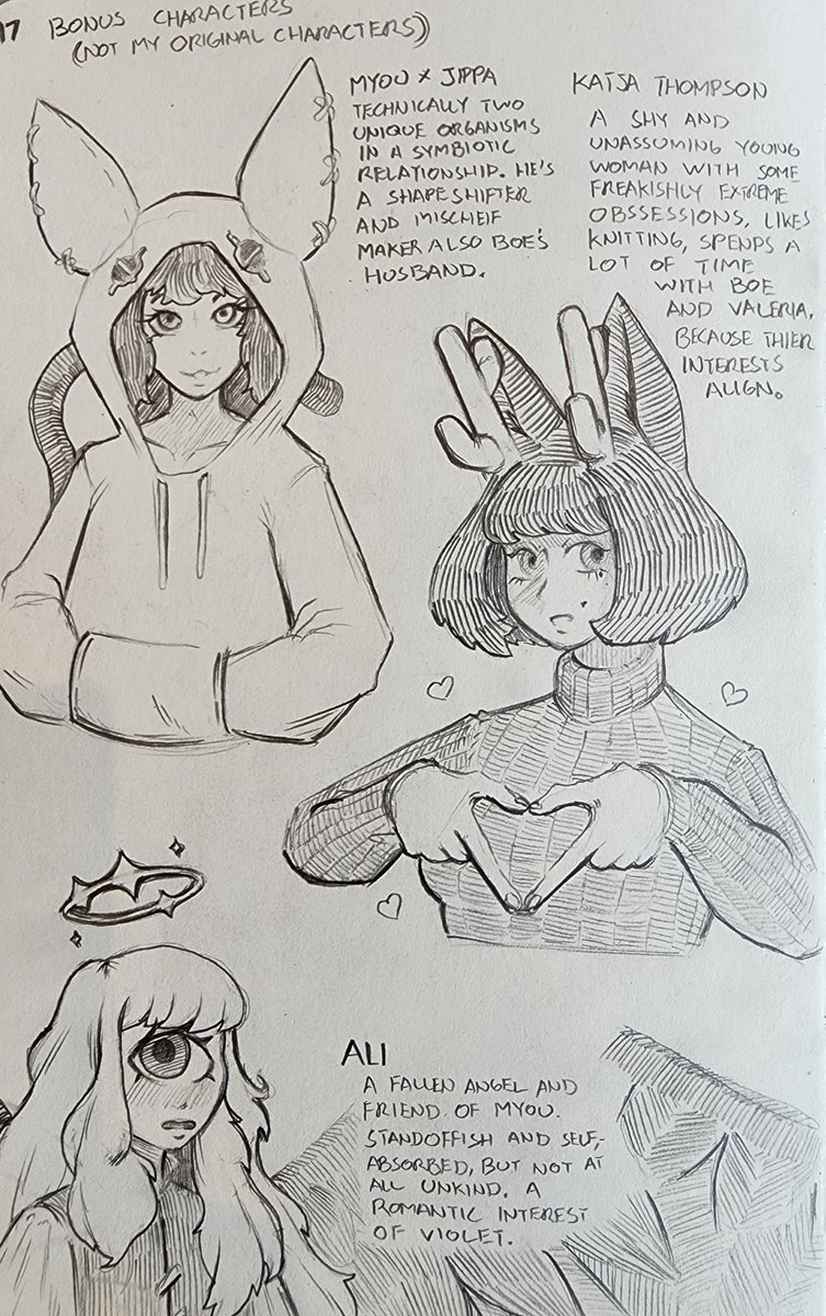 <a href="/Nishkavich/">Nishka</a> gang From the IRL sketchbook.