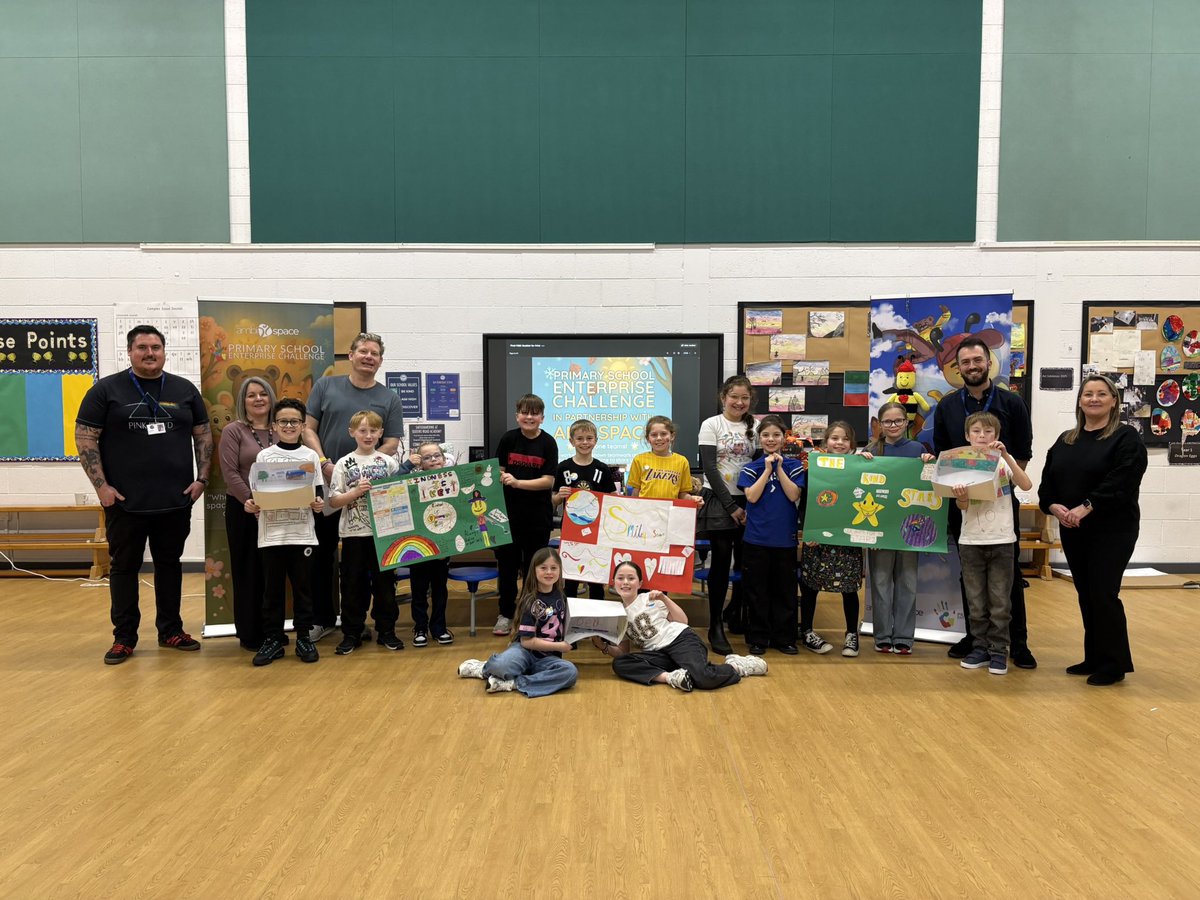 Primary School Enterprise Challenge tweet media