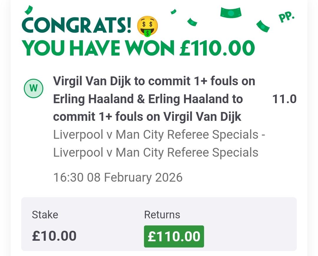 JackFinnetty's tweet photo. @bealolufc @paddypower Paid out on paddy power now mate 🤑 https://t.co/esfKGFX9fZ