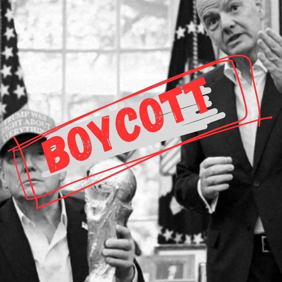 #BoycottWorldCup2026