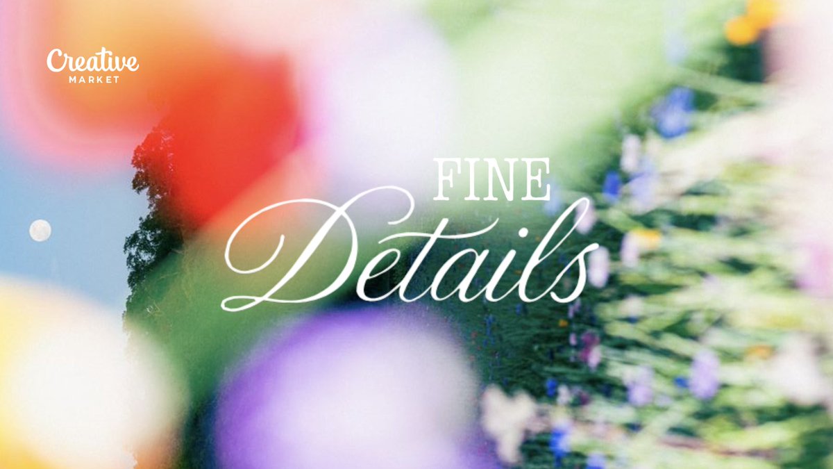 Creative Market tweet media