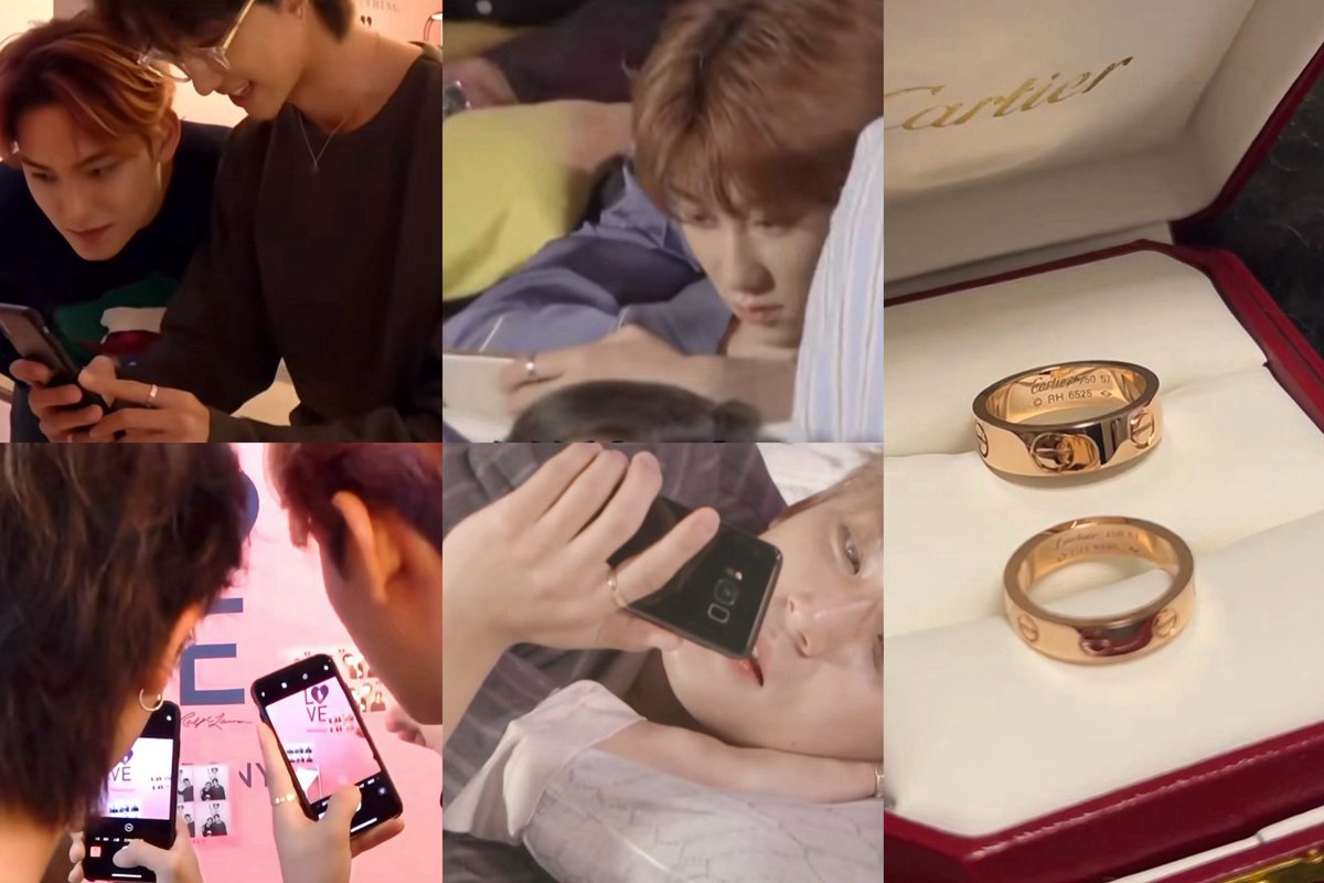 the8g1's tweet photo. They really love showing off their rings a lot https://t.co/aVl2SkLWos