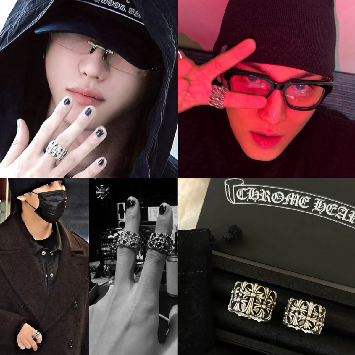 the8g1's tweet photo. They really love showing off their rings a lot https://t.co/aVl2SkLWos