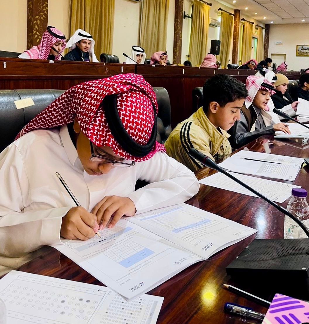 MOE_BHH's tweet photo. انطلقت اليوم المرحلة الأولى من اختبارات أولمبياد العلوم والرياضيات الوطني #نسمو في مدارس #تعليم_الباحة، بمشاركة ٣١٣٦  طالبًا وطالبة، تستمر هذه الاختبارات لمدة خمسة أيام، وتهدف إلى قياس المهارات العلمية للطلاب واكتشاف المواهب الوطنية. https://t.co/K7jXYKs4q9