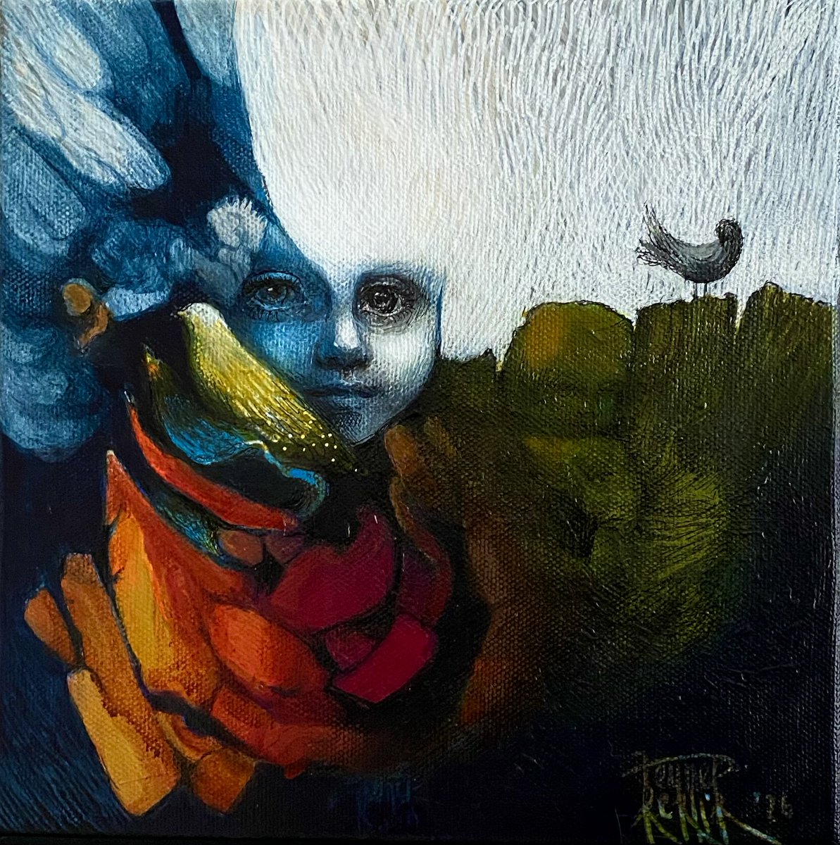 zeynepkeklik192's tweet photo. ve perde, 
bir hayalle açılır,
renklerin gölgesine…
#sanat #artwork 
#acriliconcanvas https://t.co/H4sodB3q0h