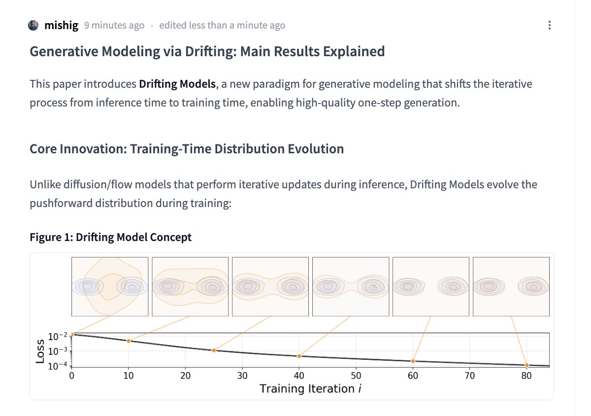 Drifting model diagram