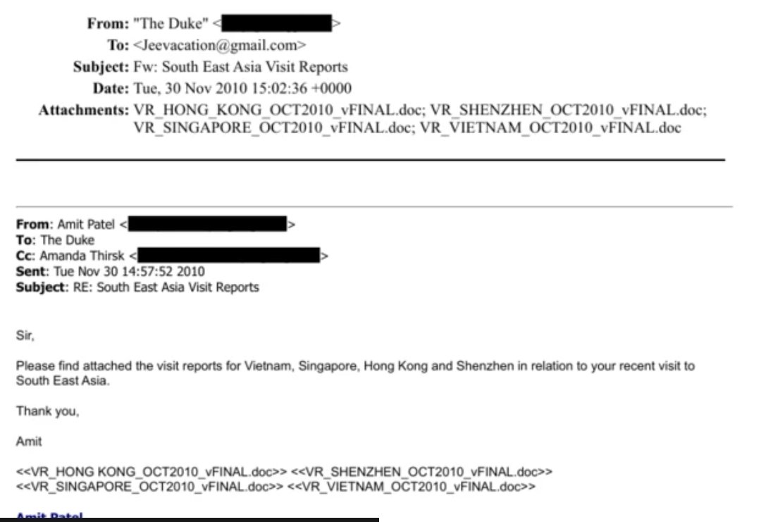 Andrew Mountbatten-Windsor shared confidential information with Jeffrey Epstein from his official role as a trade envoy. He forwarded an official report from his trips to Singapore, Vietnam, China, and Hong Kong to Epstein just five minutes after receiving it.