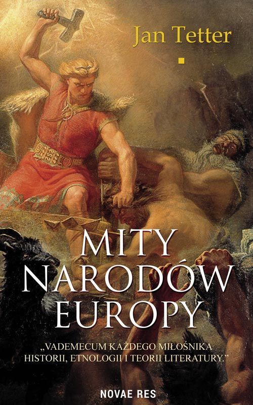 📖 Mity narodów Europy - Jan Tetter 
👉 imperiumromanum.pl/recenzje/mity-…

#ImperiumRomanum #starozytnyrzym #SPQR #historia #ksiazki #recenzje #ciekawostki