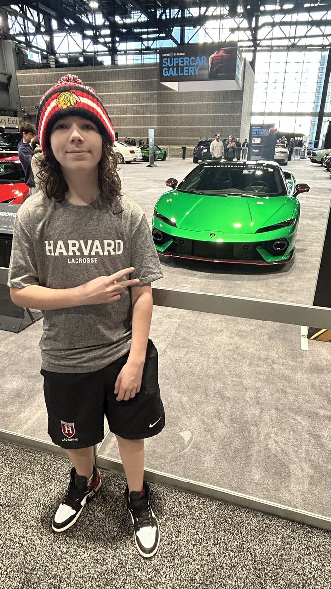 New <a href="/Lamborghini/">Lamborghini</a> Temerario. Liam’s favorite and one he hasn’t seen yet in his time hanging around Graham Rahal Performance. #SupercarSweeps