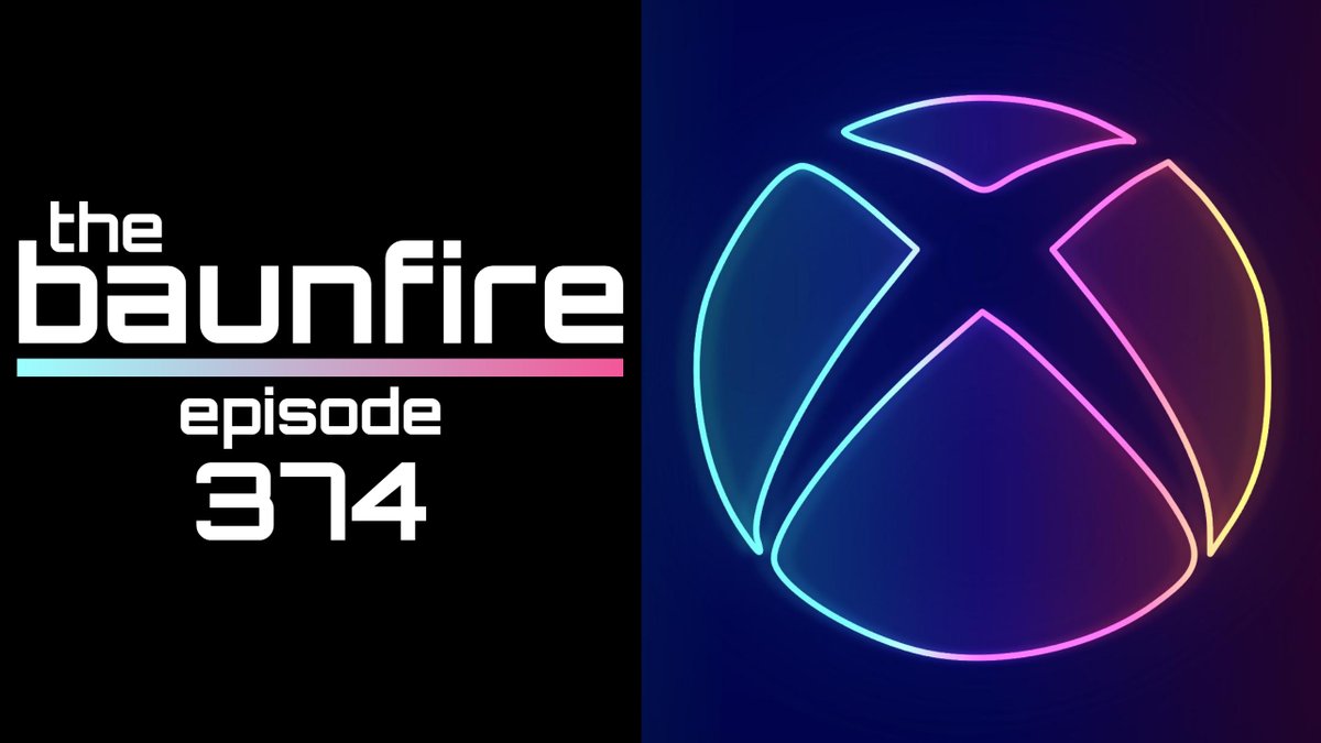 On The Baunfire Gamescast #374 I talk about a new Xbox in 2027, Baldur’s Gate is getting a show and much more.

🟧Watch: youtu.be/IhexeIRHexA
🟨Listen: tr.ee/xtlodh62RX

#Xbox #BaldursGate3 #ResidentEvil9
