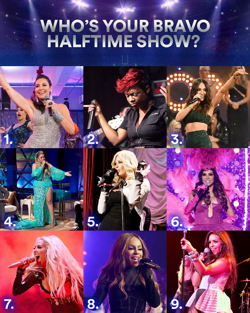 BravoTV's tweet photo. Put your pick on display... https://t.co/JSzolvYGeO