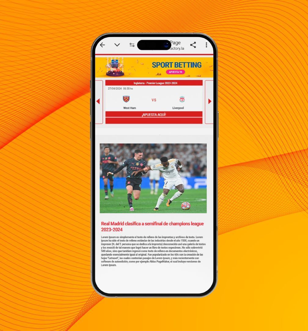 🌍 Con #DataFactory, no importa dónde estés, accede a nuestros servicios desde Desktop, Mobile, Smart TV u OTT. La información deportiva en tus manos en cualquier momento y lugar. 📱