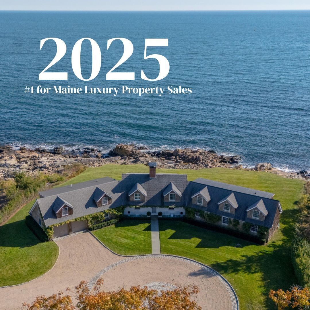 #1 in Maine for 2025 luxury property sales.

We secured the top statewide ranking for $1M+ homes based on full year 2025 results.

Tap the link below to read more.
buff.ly/EW3NSSo

 #MarketLeader
