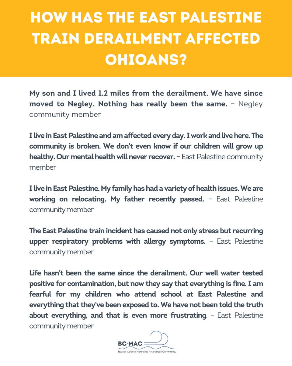 Beaver County Marcellus Awareness Community tweet media