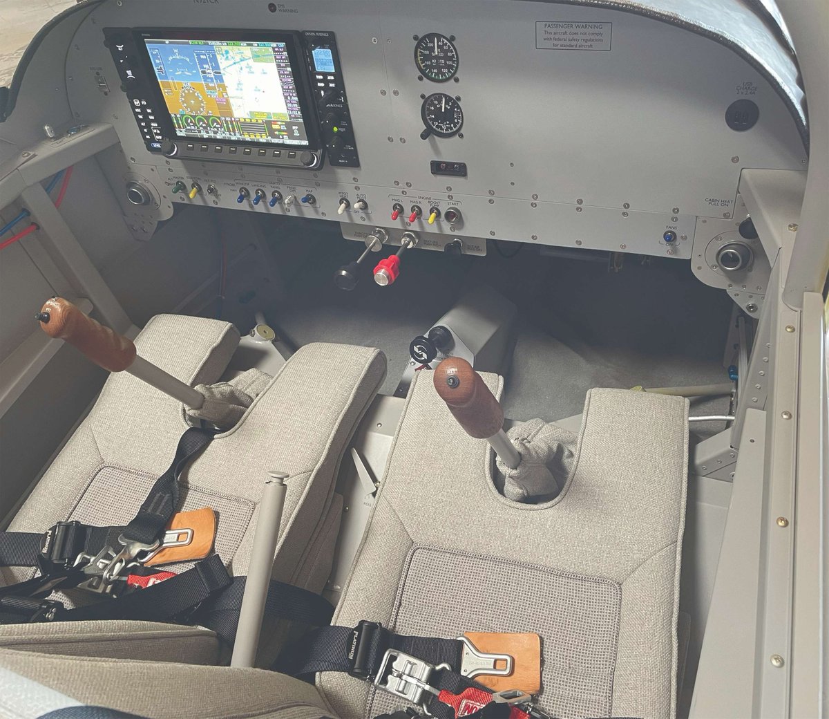 EAA's tweet image. In a recent piece for EAA Sport Aviation, EAA member Rick Ernst details the 30-year process of building his now-completed RV-6A.

Read more: discover.eaa.org/KbKP50Yavqm

#Aviation #Avgeeks #Pilotlife #AviationGoals