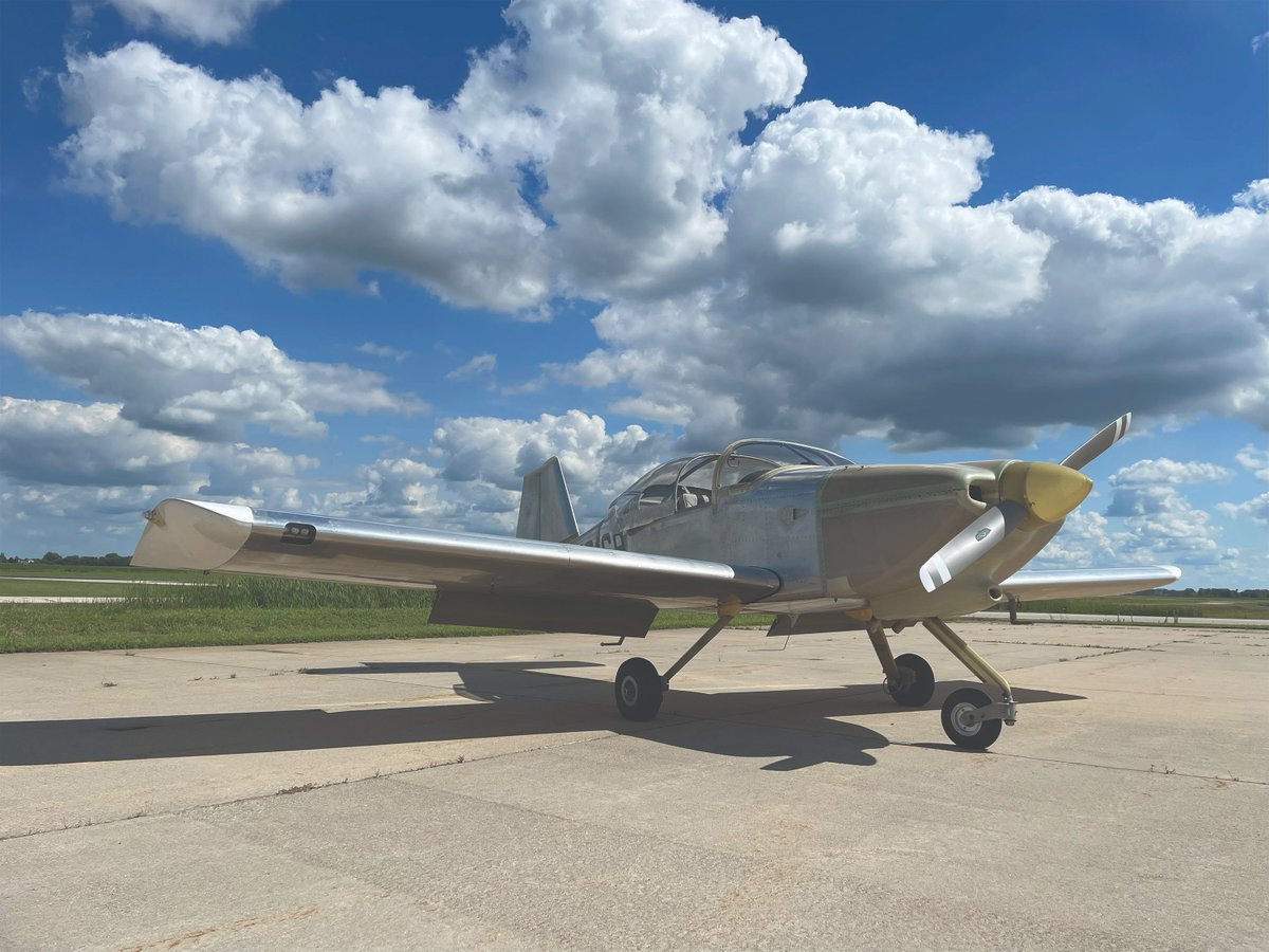 EAA's tweet image. In a recent piece for EAA Sport Aviation, EAA member Rick Ernst details the 30-year process of building his now-completed RV-6A.

Read more: discover.eaa.org/KbKP50Yavqm

#Aviation #Avgeeks #Pilotlife #AviationGoals