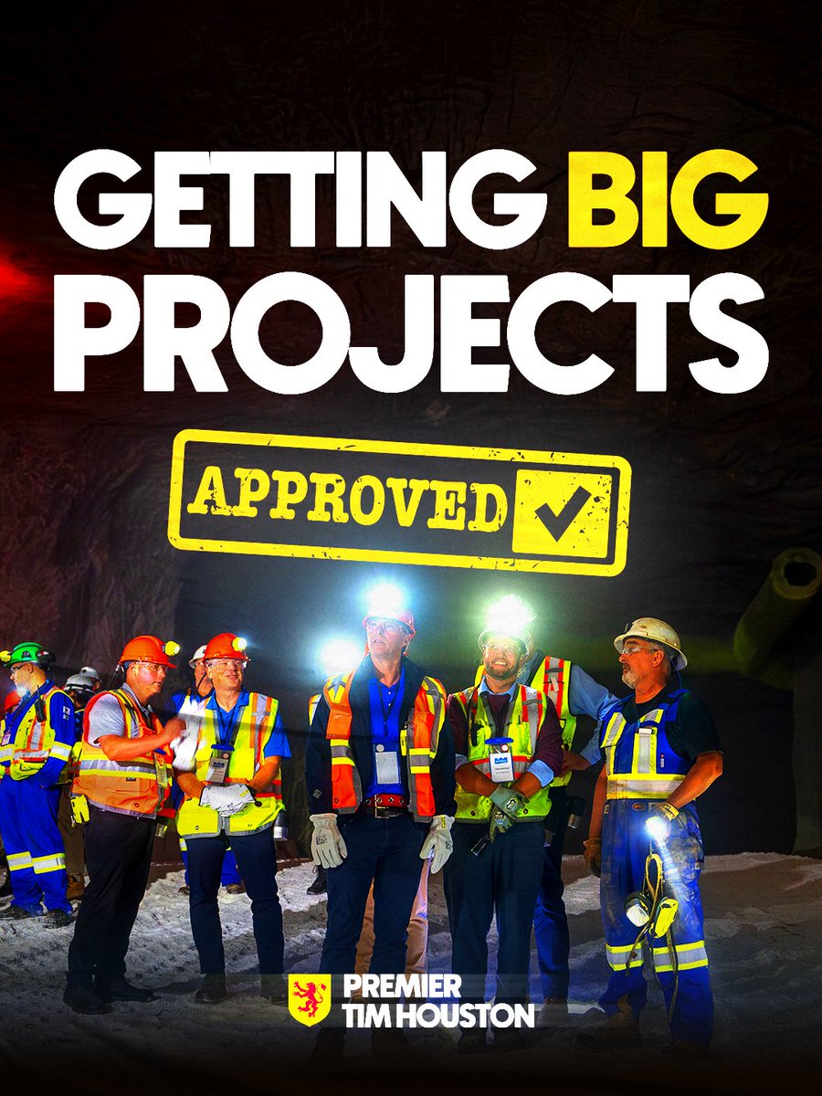 Our government is serious about getting projects approved and building an economy that works for Nova Scotians.

The Goldboro gold mine in Guysborough County shows what that looks like in practice. The project has received industrial approval and is expected to create more than