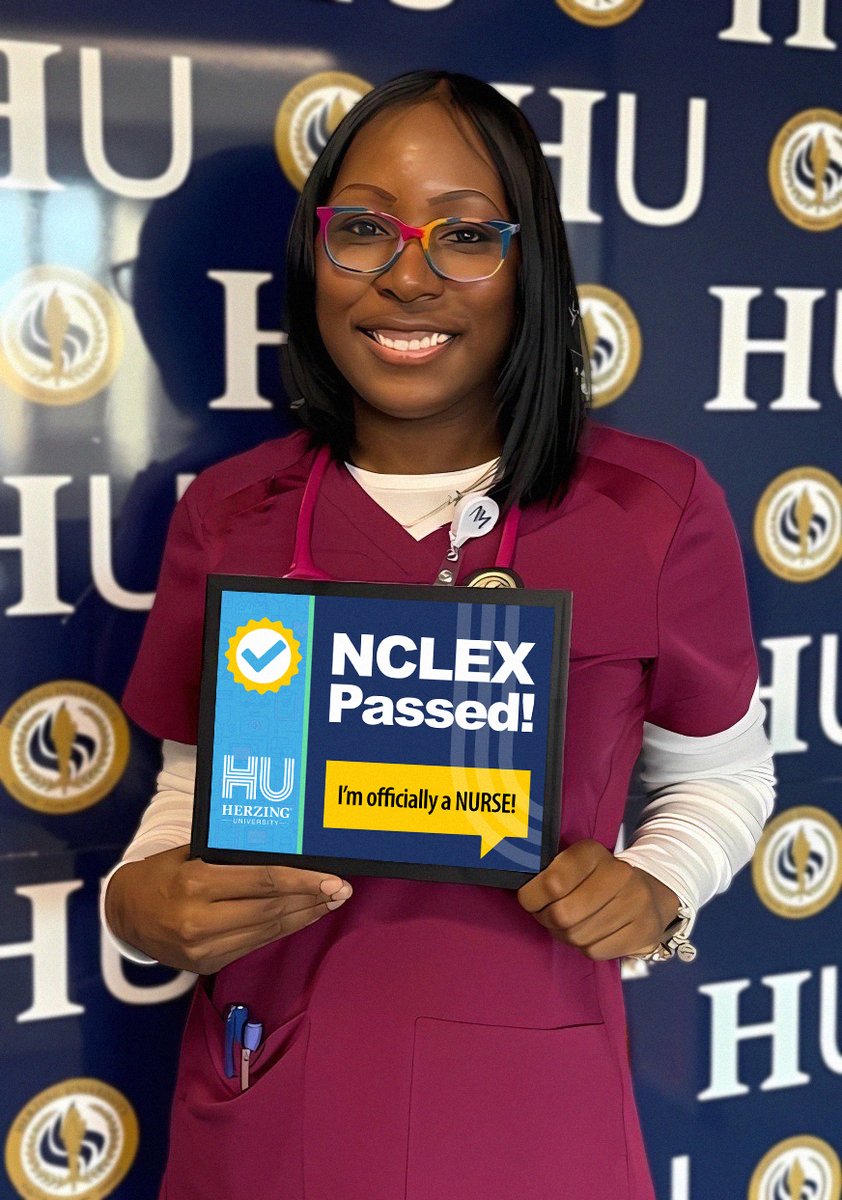 HerzingUniv's tweet image. Congrats on passing your NCLEX at our Kenosha campus, Larita Banks! 🩺👏 #HUPossible

#Kenosha #Wisconsin #Nurse #NewNurse #NursingSchool #NCLEX