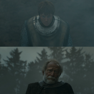 quinnthegm's tweet photo. this is the most profound shot in any ASOIAF adaptation. ira parker gets it https://t.co/dyArmrAdET